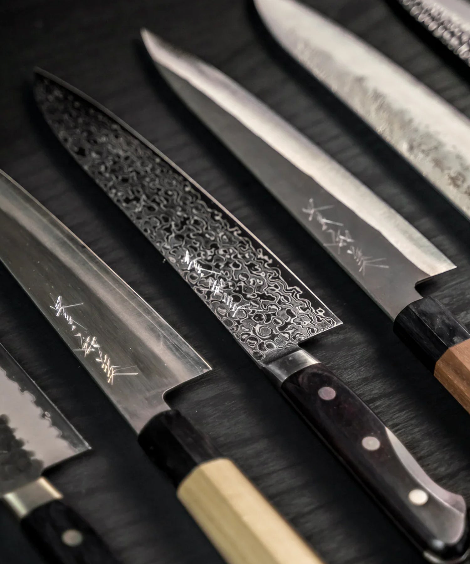 【貴和美】 三徳包丁 貴和美 三徳 銀3 165mm 梨地 – 【貴和美】Kiwami