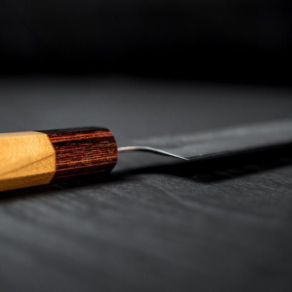 貴和美 牛刀 ATS34 240mm 鹿柄