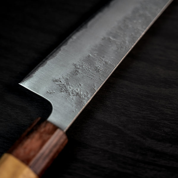 KIWAMI Gyuto Silver3 180mm Nashi-ji Finish