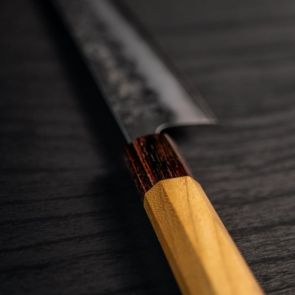 KIWAMI Santoku Silver3 Nashi-ji 165mm Finish