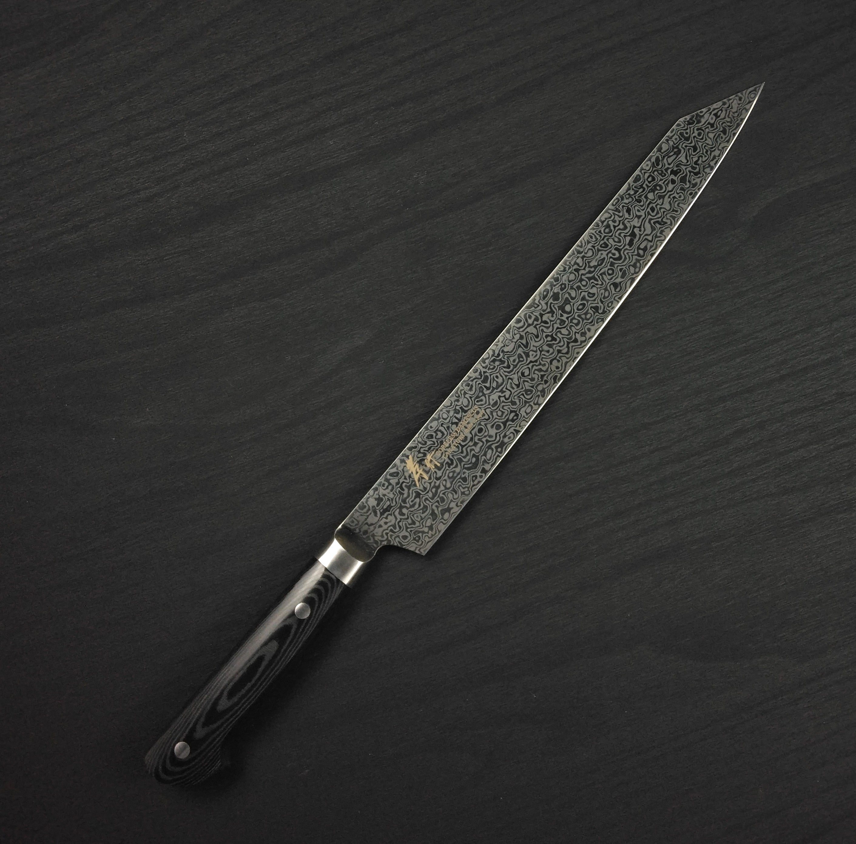 剣型柳刃　コアレスマイカルタ 260mm