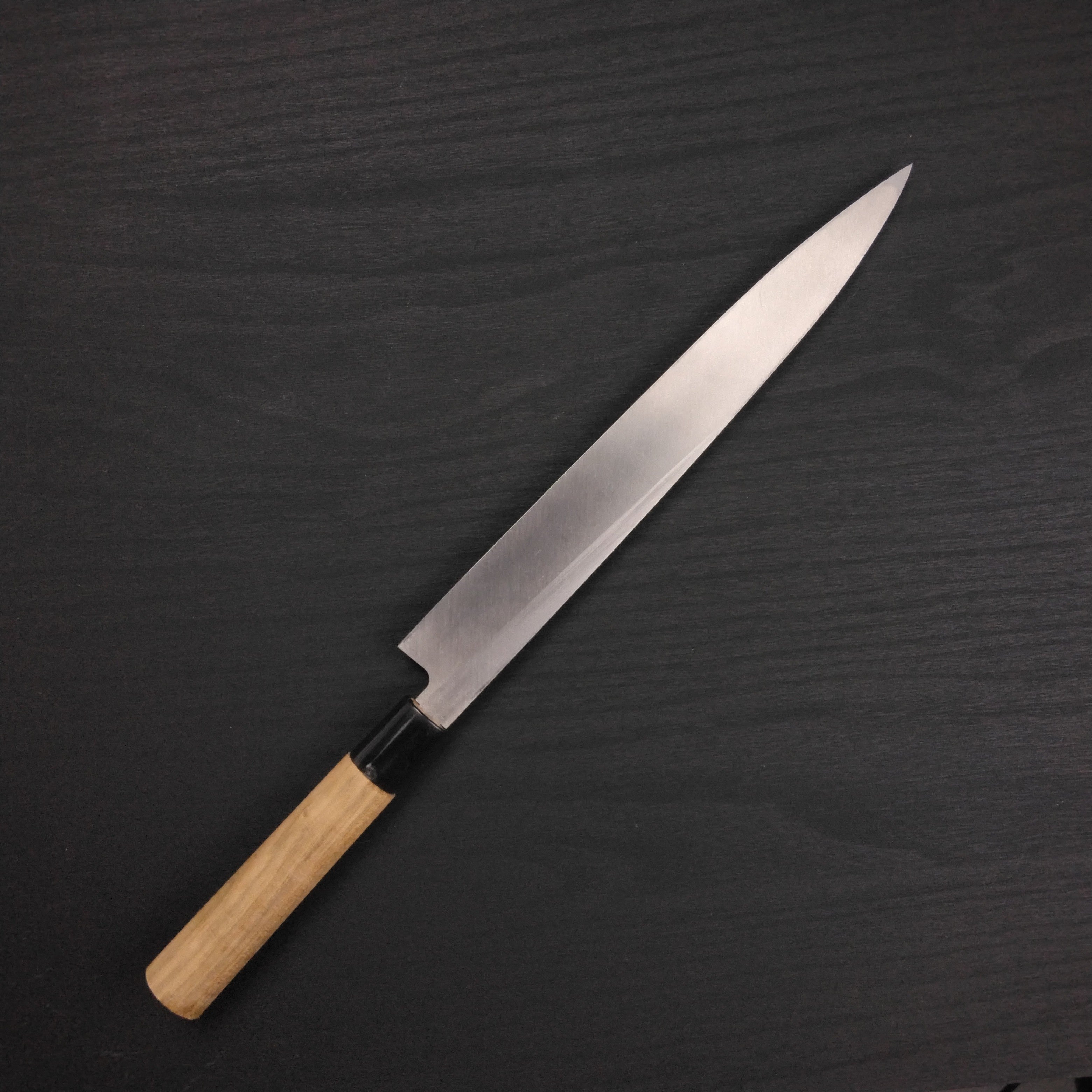 貴和美 銀三 柳刃（島）桜柄270mm