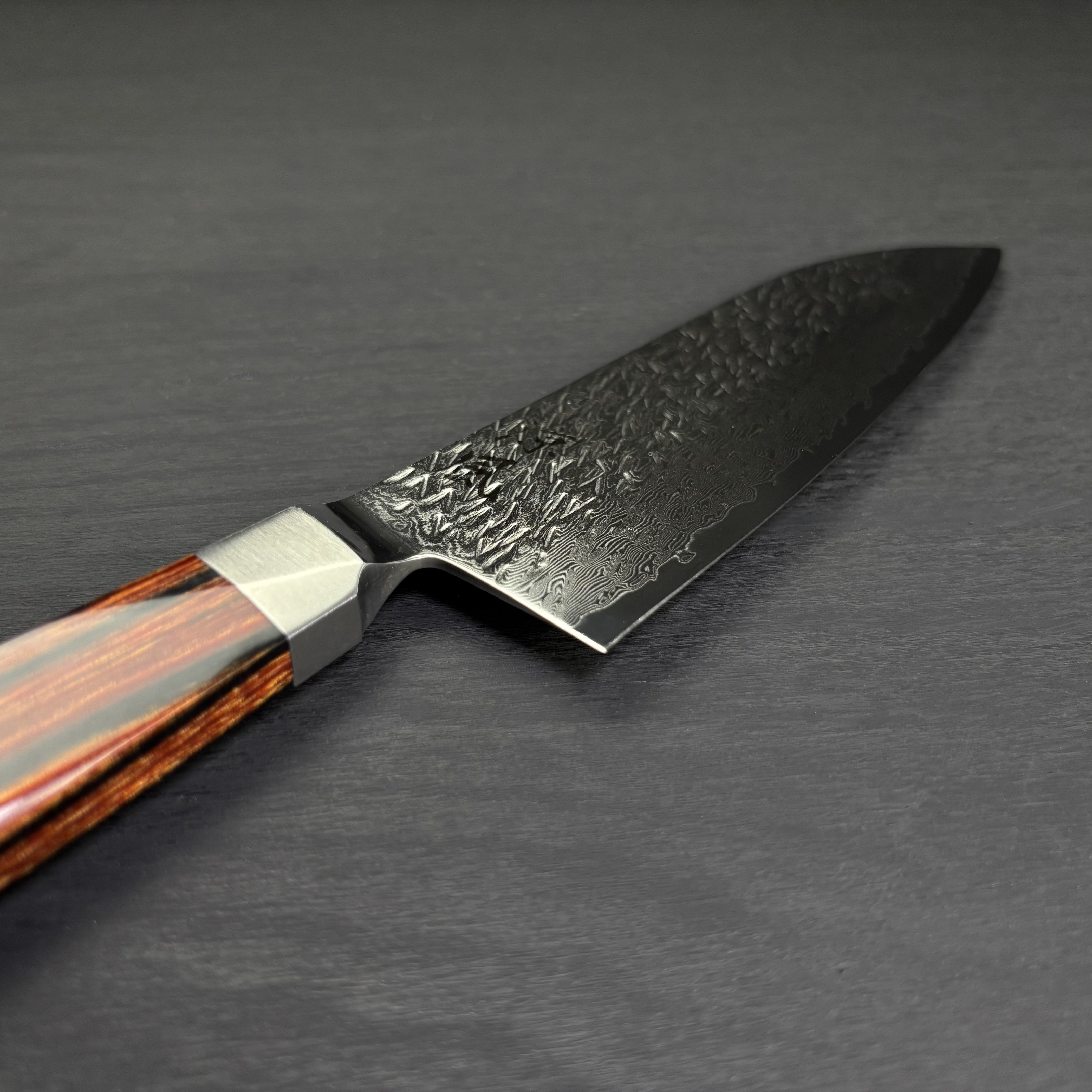 涼風　三徳180mm (63層ダマスカス)